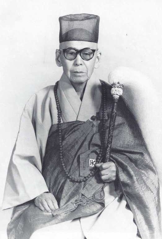묵담 대종사(1896~1981).