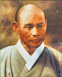 만해 한용운 스님(1879~1944).