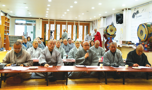 3월 21일 열린 대구경북교구 사찰 대표자회의.