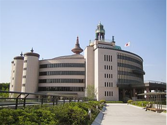 일본 도쿄에 있는 입정교성회 본부 건물