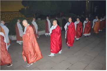 한국불교종단협의회원 종단에서 29명의 대표가 참가해서 중국불교체험을 했다.