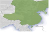 원나라의 강역(1294년경)