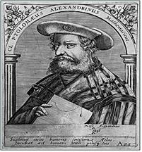 클라우디오스 프톨레마이오스(AD 83년경~168년경)는 고대 그리스의 수학자, 천문학자, 지리학자, 점성학자이다.