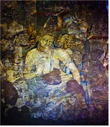 인도 아잔타 석굴에 그려진 아바로키테스바라