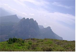 인도 타밀나두 주 포티 가이 산, 성관세음 주처(住處).