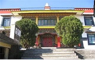 다람살라에 있는 티베트 문서 및 아카이브(기록물) 도서관.