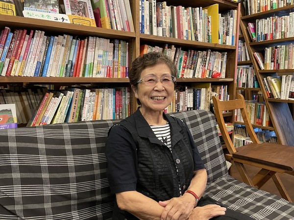 올해의 만해대상 평화대상 수상자 우쓰미 아이코 명예교수.