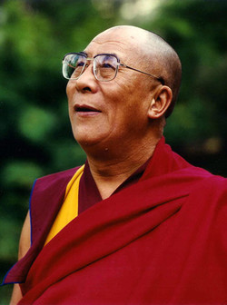 달라이 라마 (사진=달라이 라마 공식 홈페이지)