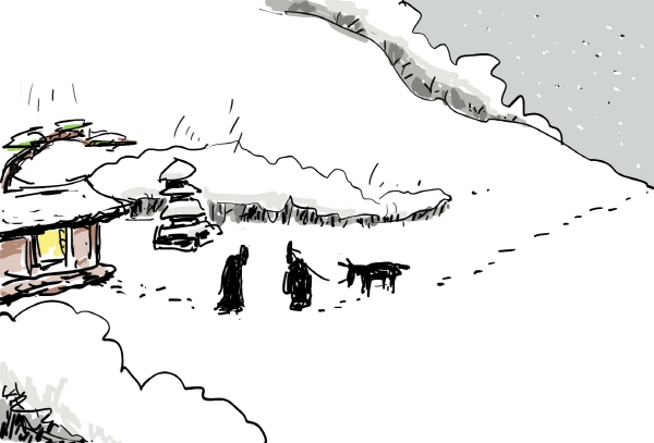 삽화=유영수 화백