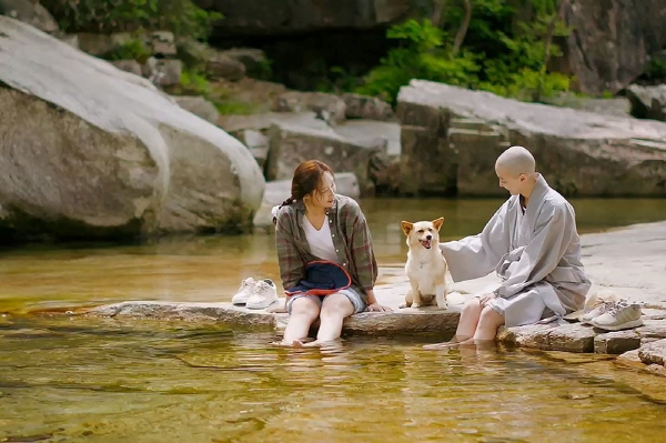 영화 문경의 한 장면.