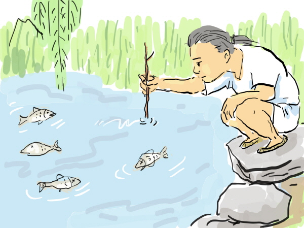 삽화=유영수 화백