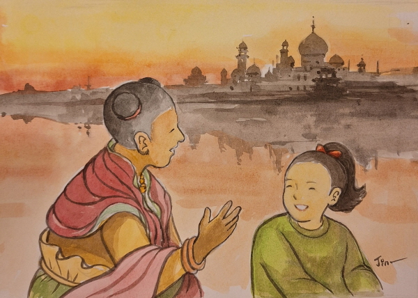 삽화=서연진 화백