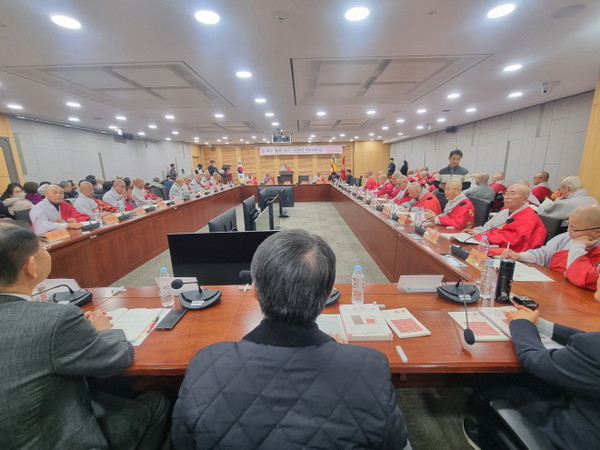 월간불교 창간 100주년 기념 학술대회 전경.