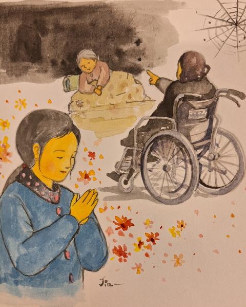 삽화=서연진 화백.