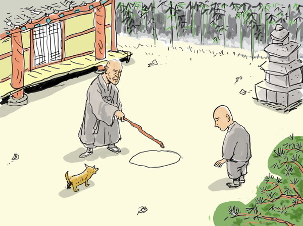 삽화=유영수 화백.