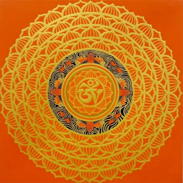 탕카-김상분 작.