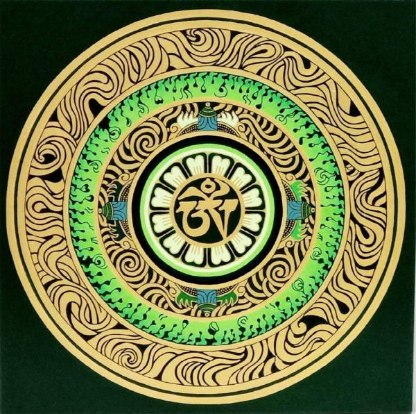 탕카-김지현 작.