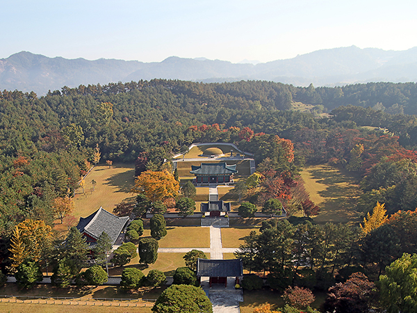 칠백의총 전경.