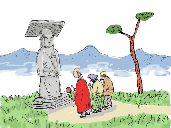 삽화=유영수 화백.