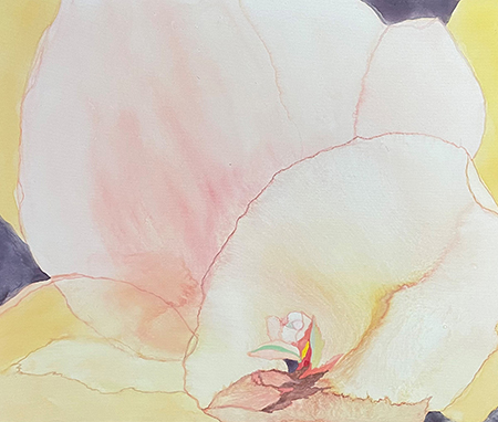 자연-창조, 60X70cm, 캔버스에 채색, 2025.