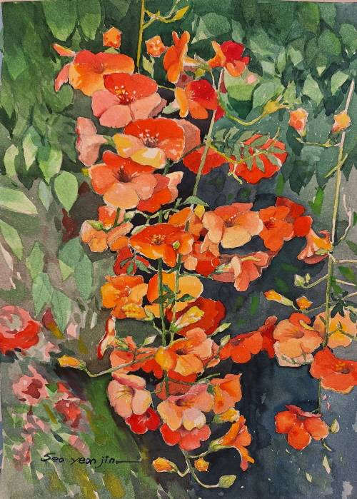 삽화=서연진 화백.