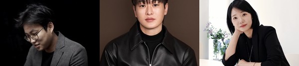 제23회 유심상 수상자가 선정됐다. 사진 왼쪽부터 박준 시인, 김상규 시인, 강화길 소설가.