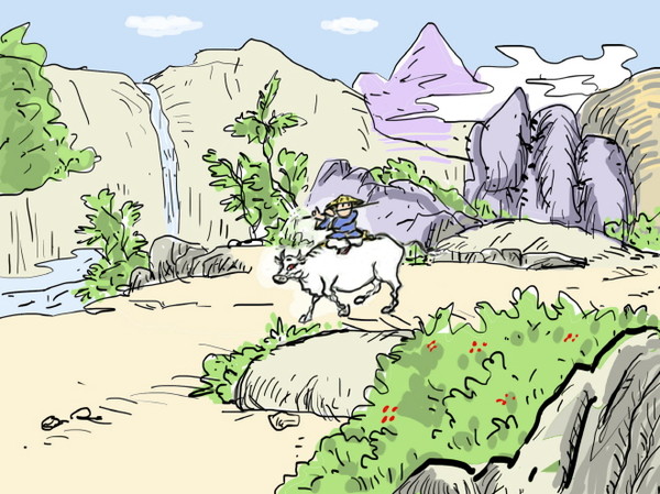 삽화=유영수 화백.