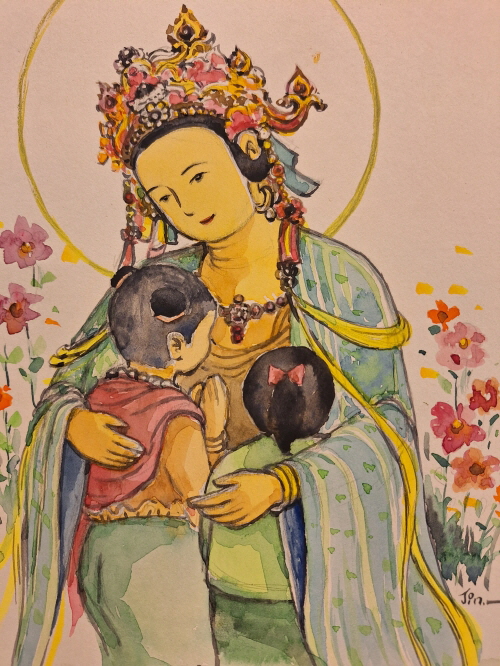 삽화=서연진 화백.