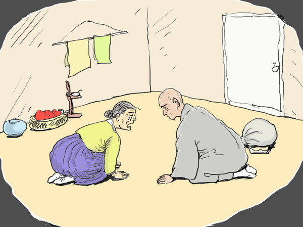 삽화=유영수 화백.